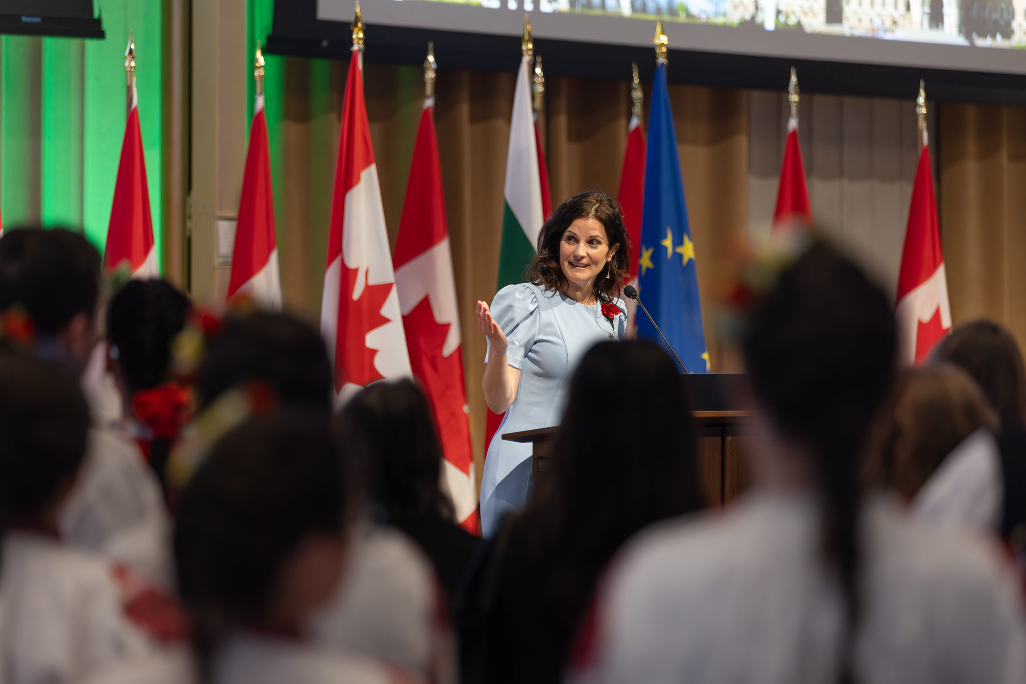 A ceremonial event in the Canadian capital Ottawa to mark the 60th anniversary of the establishment of diplomatic relations between Bulgaria and Canada in 2026